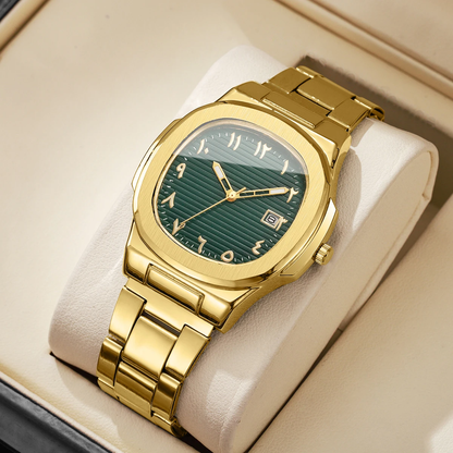 Montre Homme Luxe - Carrée
