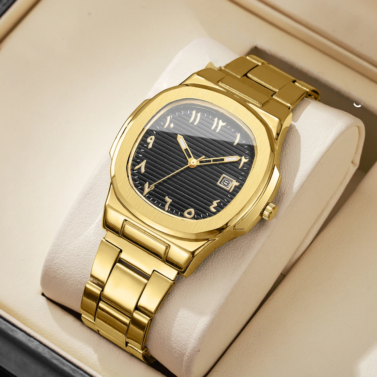 Montre Homme Luxe - Carrée