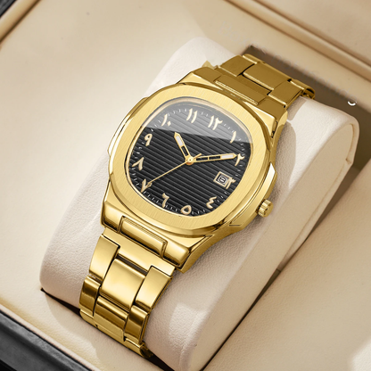 Montre Homme Luxe - Carrée