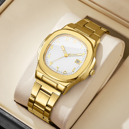 Montre Homme Luxe - Carrée
