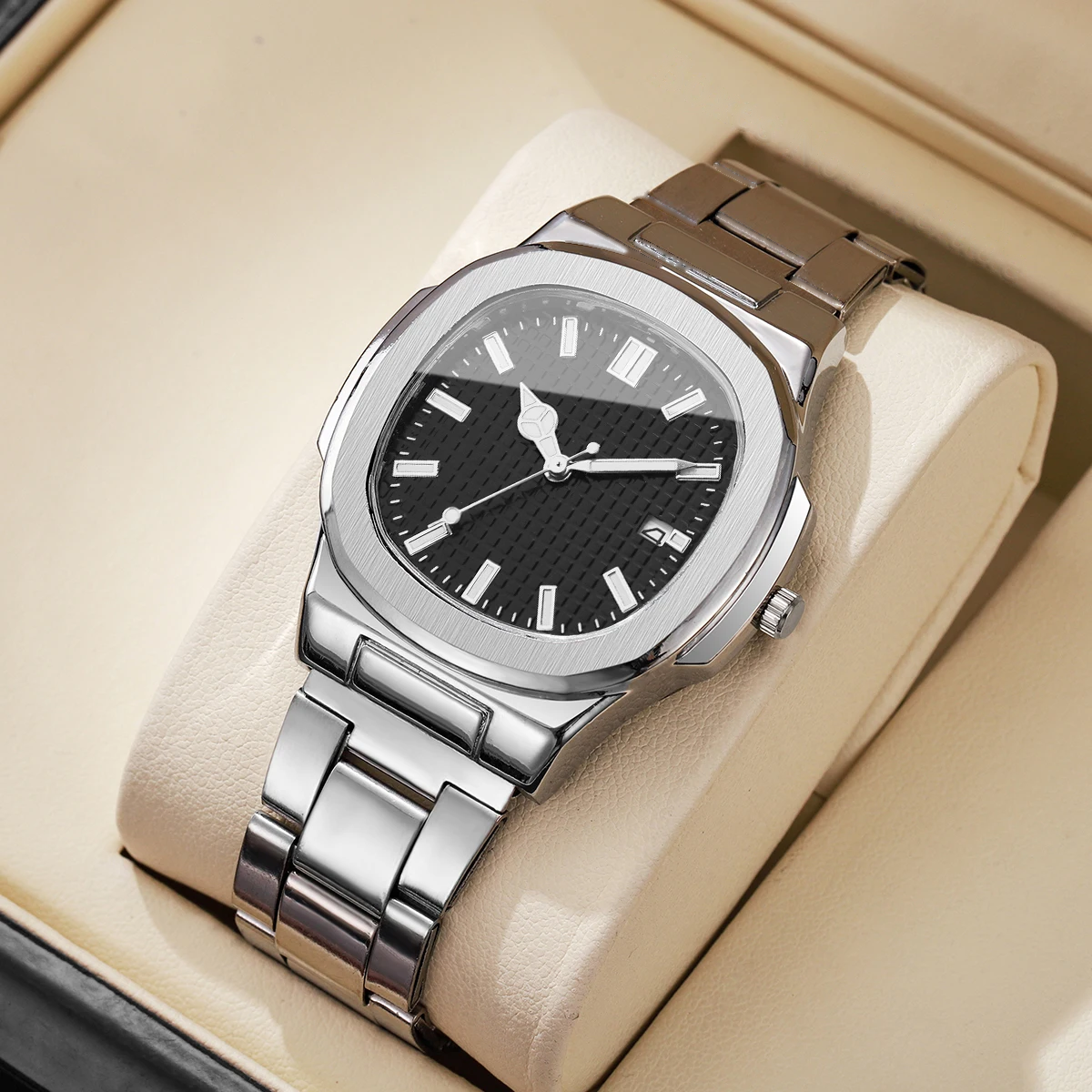 Montre Homme Luxe - Carrée