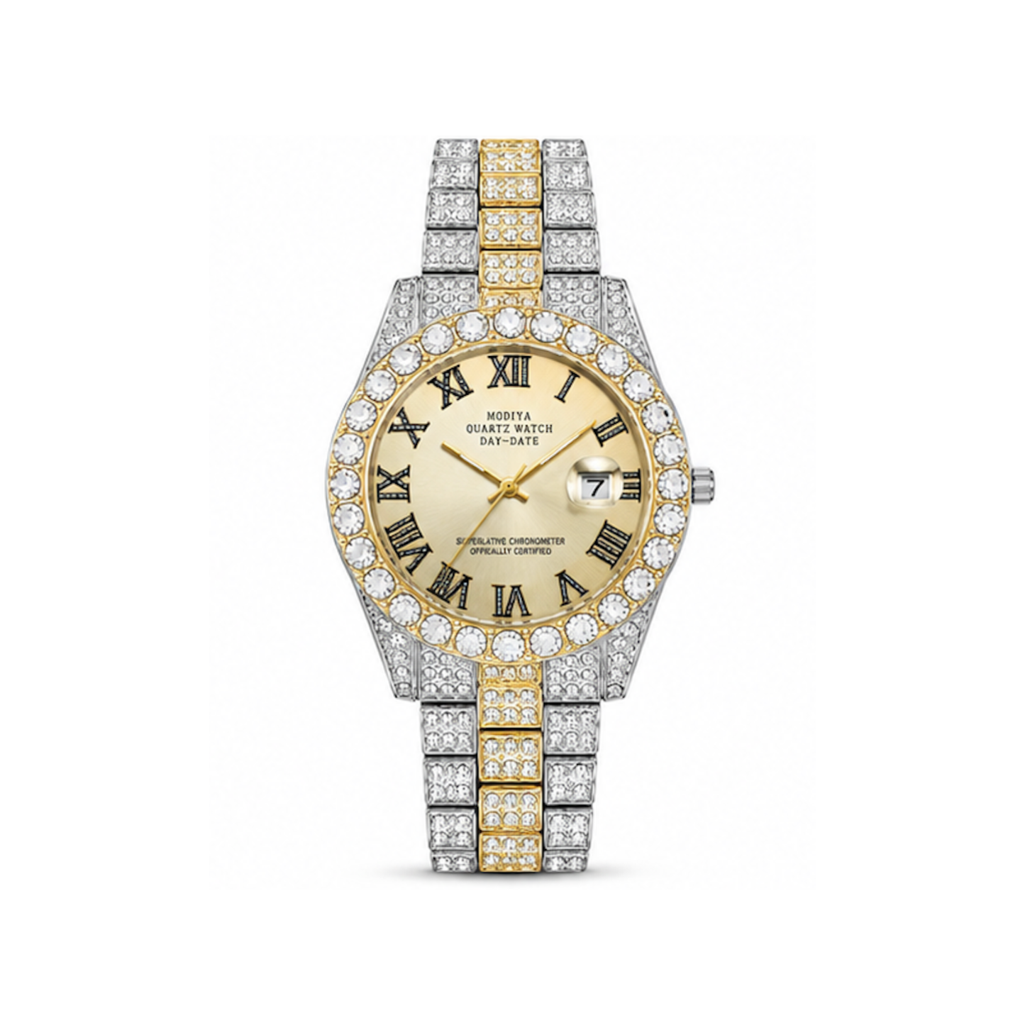Montre Homme Premium – Finition Sertie