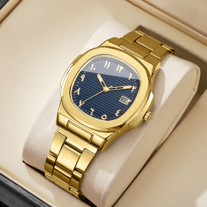 Montre Homme Luxe - Carrée