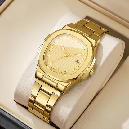 Montre Homme Luxe - Carrée