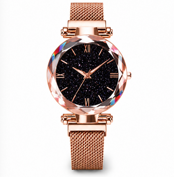 Montre Femme - Fond Étoilé