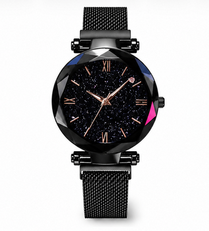 Montre Femme - Fond Étoilé
