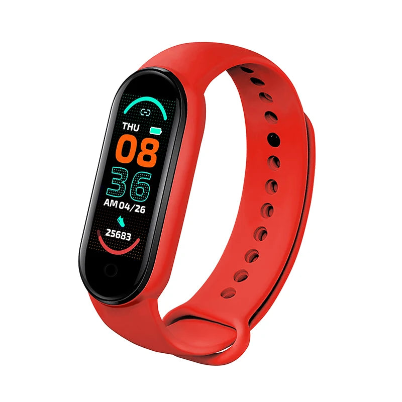 Montre Connectée M6 : Suivi Santé & Sport