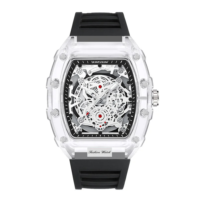 Montre Homme UTHAI BK134 Quartz Design Barillet