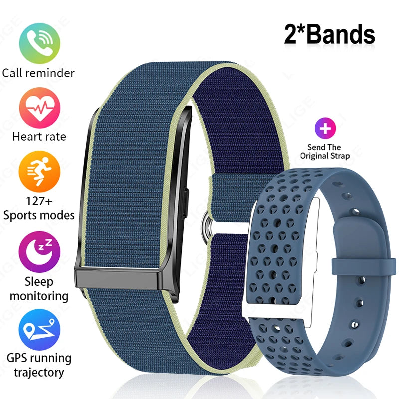 Montre Connectée LIGE : L'Aventure Sans Écran