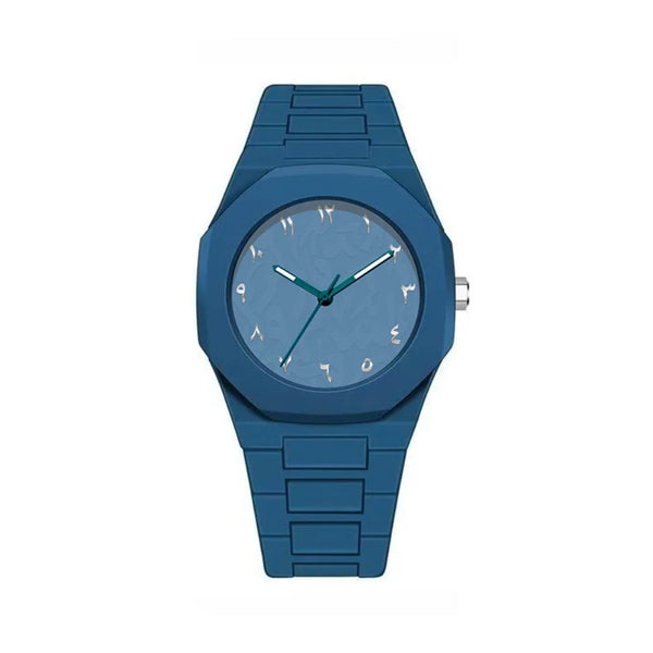 Montre Étanche Cadran Arabe Royal Blue