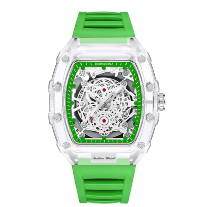 Montre Homme UTHAI BK134 Quartz Design Barillet