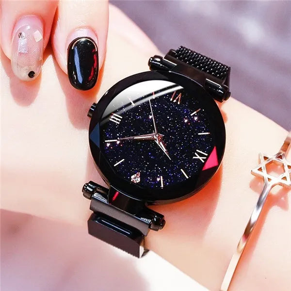 Montre Femme Ciel Étoilé Magnétique
