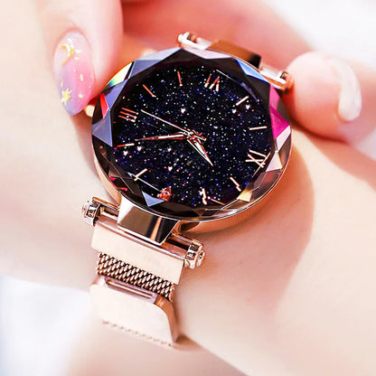 Montre Femme Ciel Étoilé Magnétique