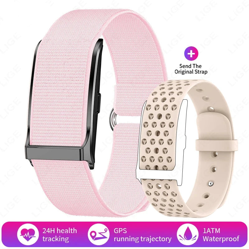 Montre Connectée LIGE : L'Aventure Sans Écran