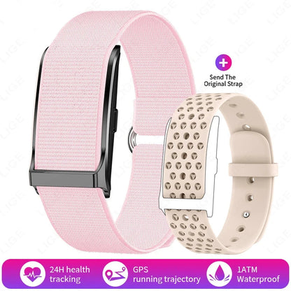 Montre Connectée LIGE : L'Aventure Sans Écran