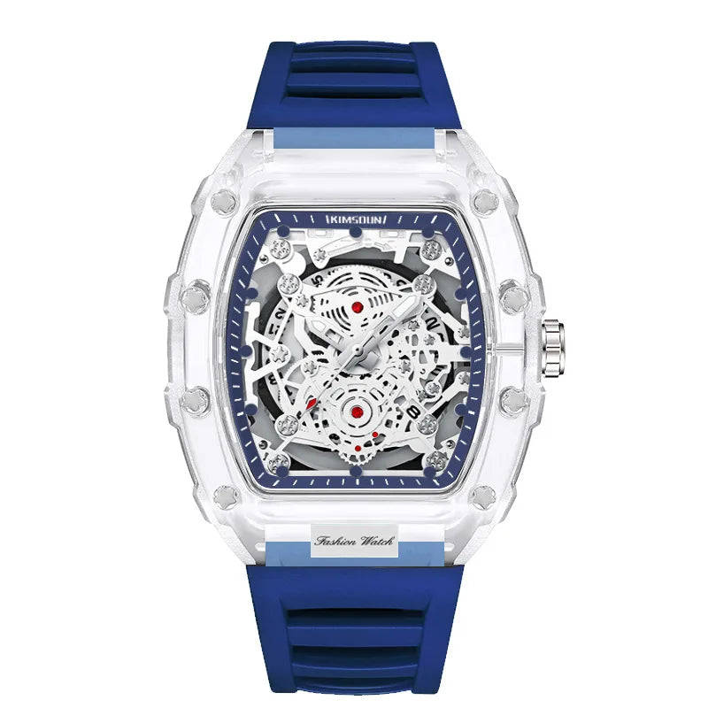Montre Homme UTHAI BK134 Quartz Design Barillet
