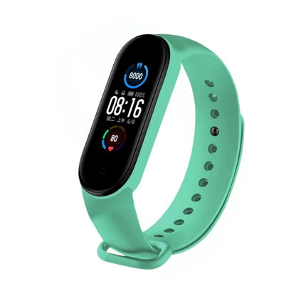 Montre Connectée M6 : Sport & Santé Unisexe Verte