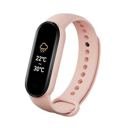 Montre Connectée M6 : Bracelet Sport & Santé Étanche