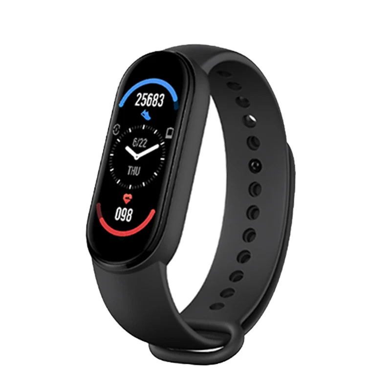 Montre Connectée M6 : Suivi Santé & Sport