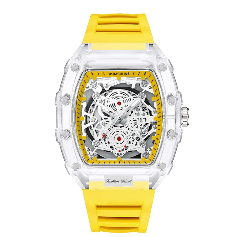 Montre Homme UTHAI BK134 Quartz Design Barillet