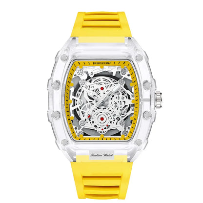Montre Homme UTHAI BK134 Quartz Design Barillet