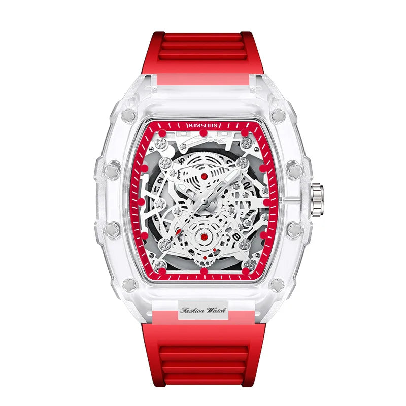 Montre Homme UTHAI BK134 Quartz Design Barillet