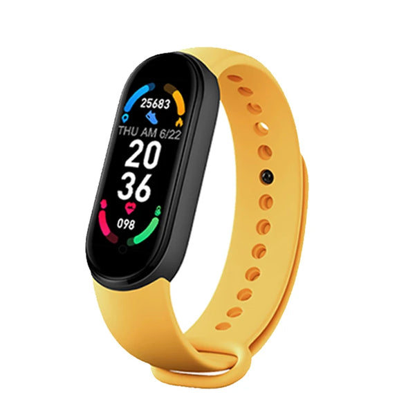 Montre Connectée M6 Étanche - Suivi Santé & Sport