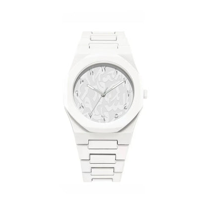 Montre Étanche Cadran Arabe Style Polyvalent