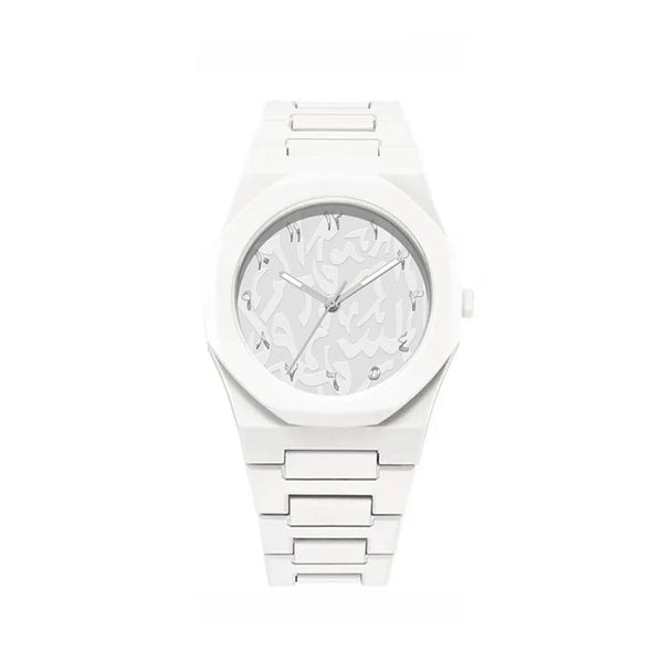 Montre Étanche Cadran Arabe Style Polyvalent