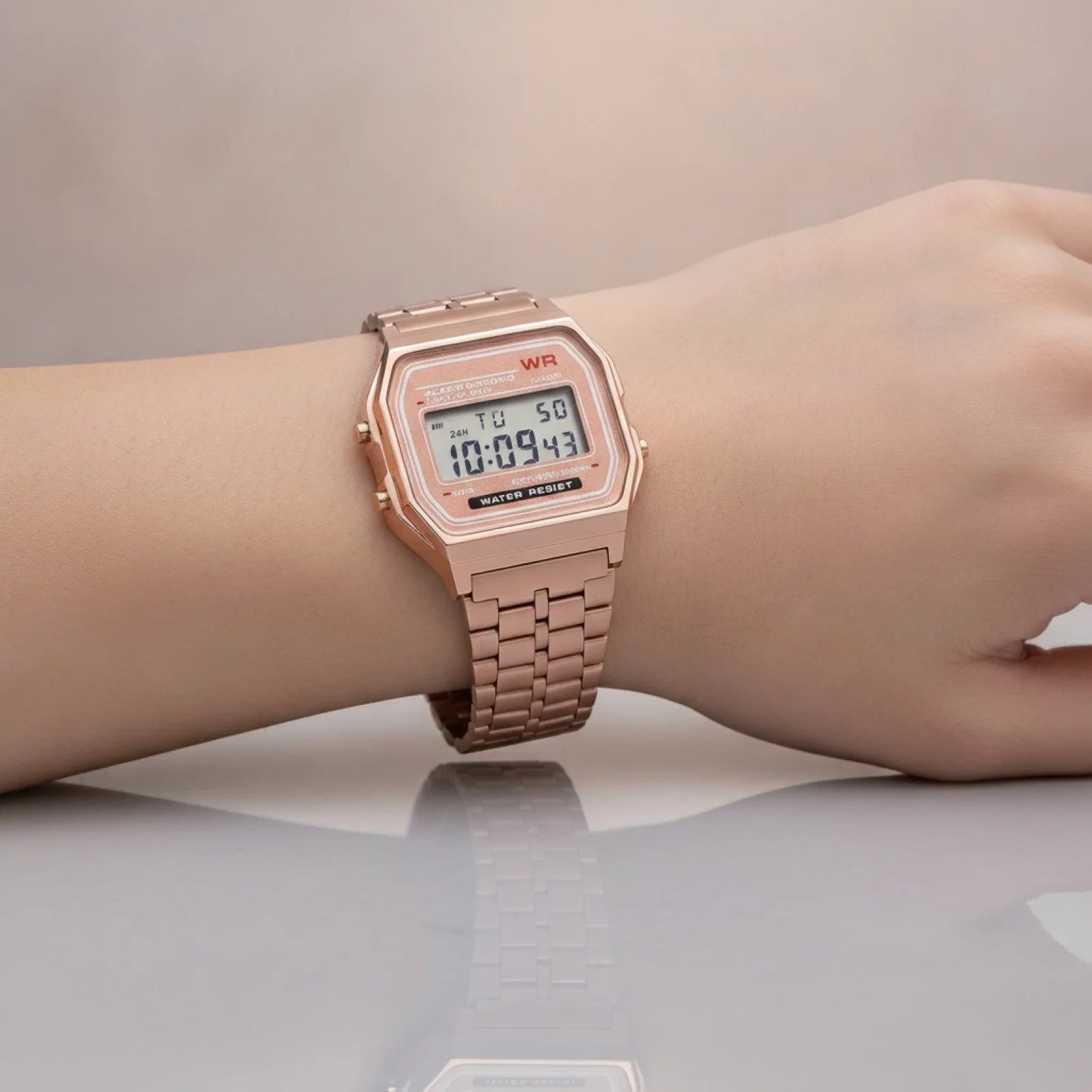 Montre LED Vintage Militaire Unisexe