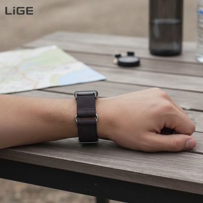 Montre Connectée LIGE : L'Aventure Sans Écran