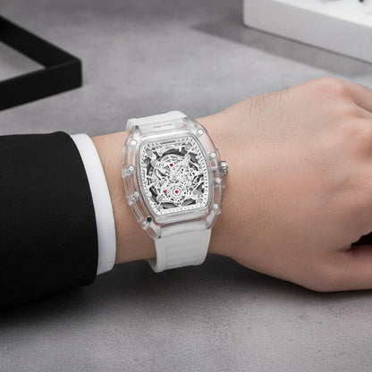 Montre Homme UTHAI BK134 Quartz Design Barillet