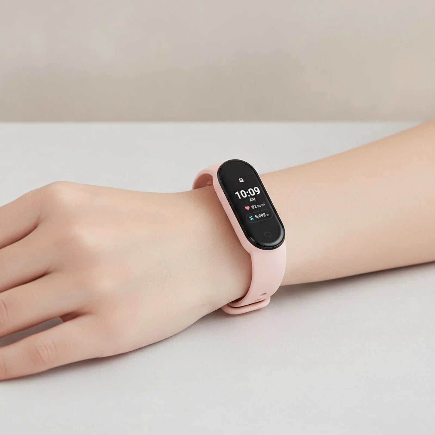 Montre Connectée M6 : Bracelet Sport & Santé Étanche
