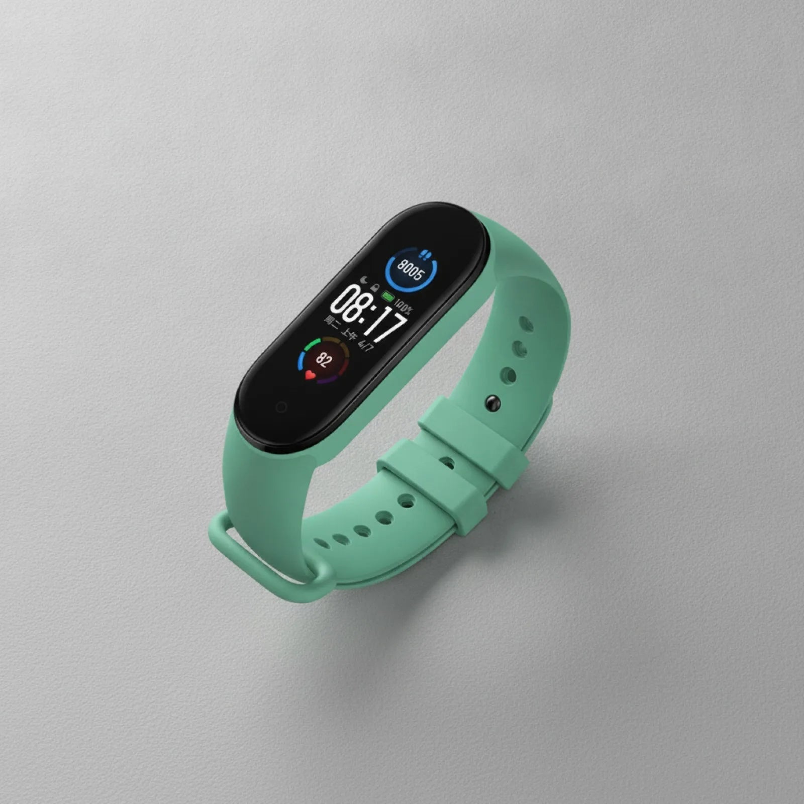 Montre Connectée M6 : Sport & Santé Unisexe Verte