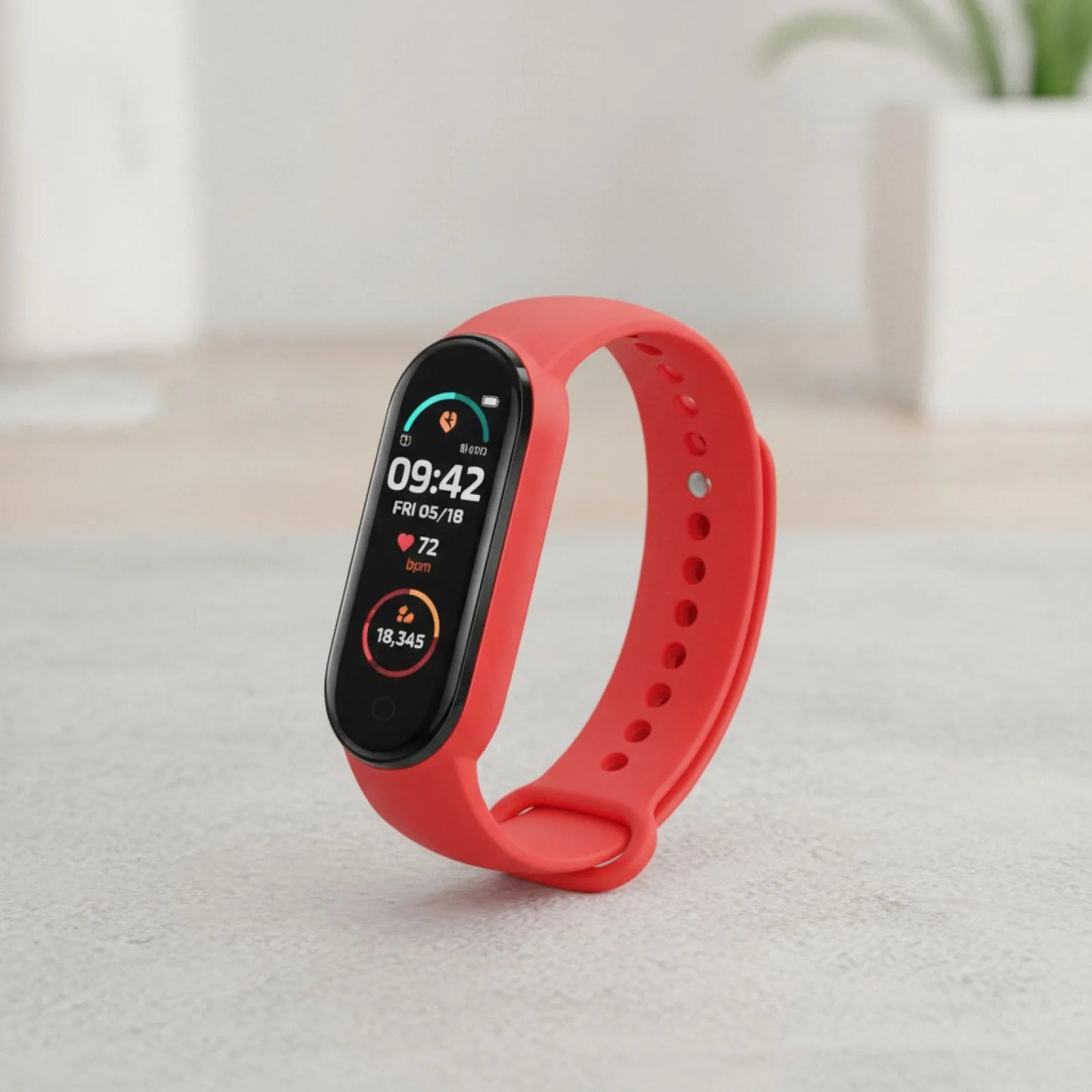 Montre Connectée M6 : Suivi Santé & Sport