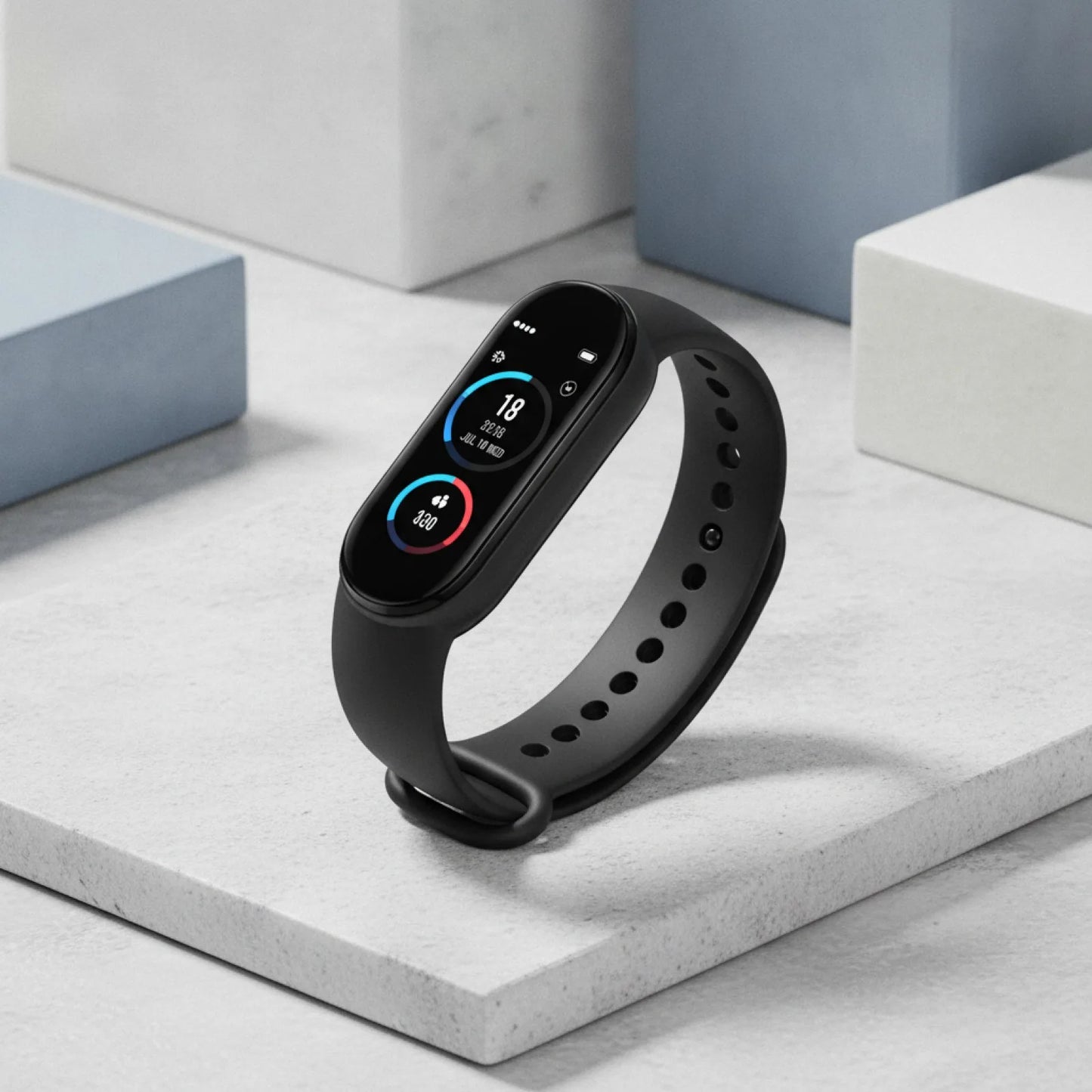Montre Connectée M6 : Suivi Santé & Sport