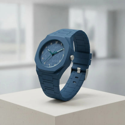 Montre Étanche Cadran Arabe Royal Blue