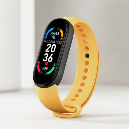 Montre Connectée M6 Étanche - Suivi Santé & Sport