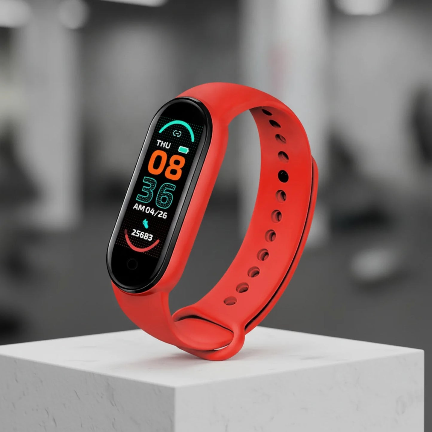 Montre Connectée M6 : Suivi Santé & Sport