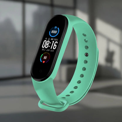 Montre Connectée M6 : Sport & Santé Unisexe Verte