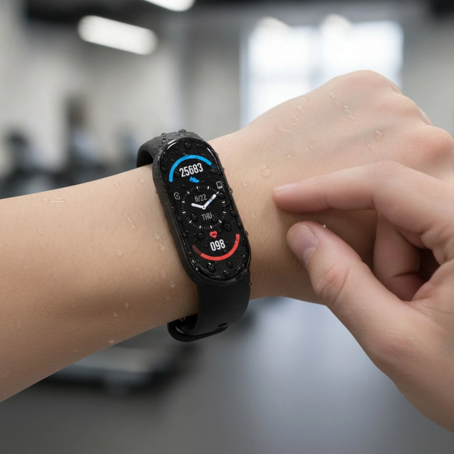 Montre Connectée M6 : Suivi Santé & Sport