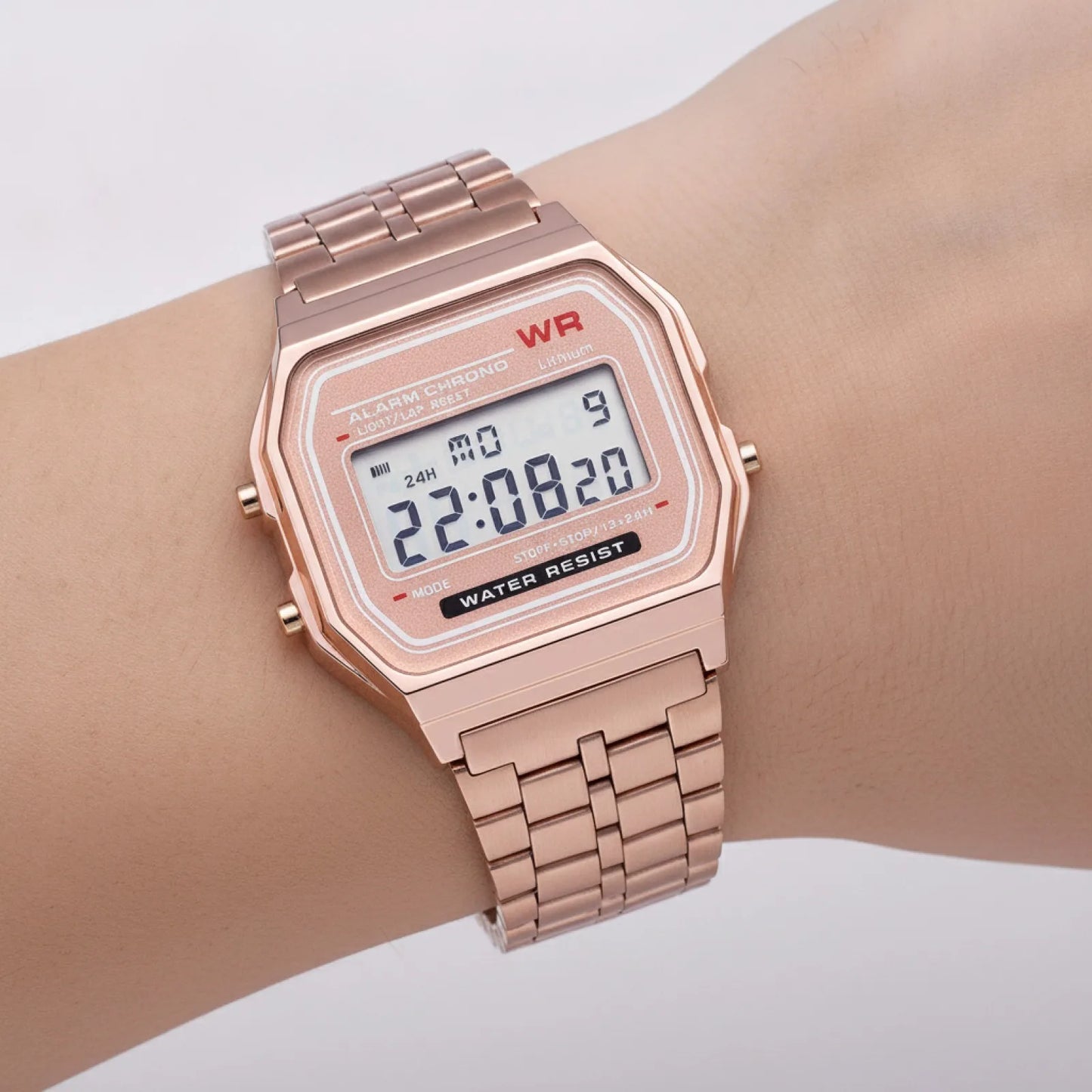 Montre LED Vintage Militaire Unisexe