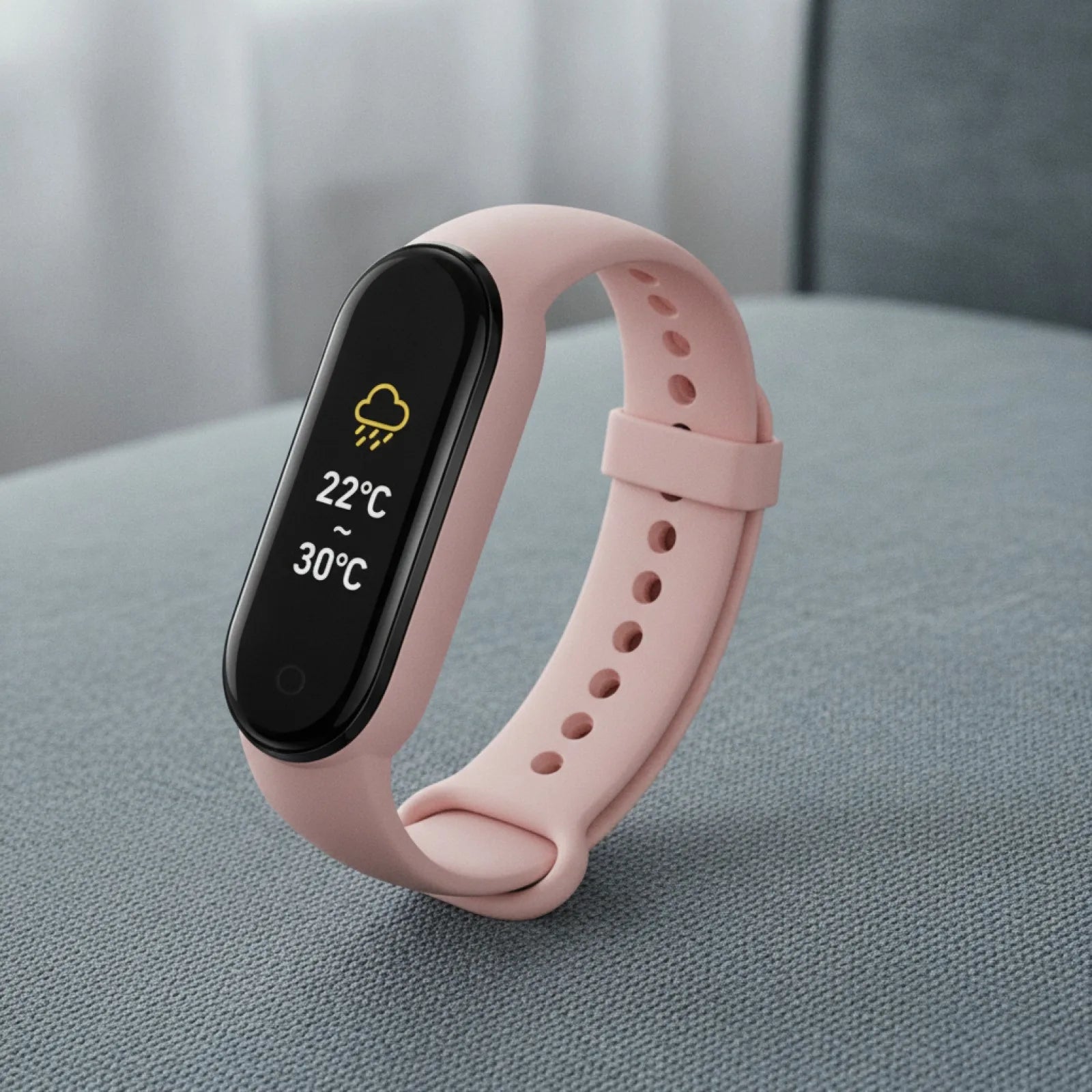 Montre Connectée M6 : Bracelet Sport & Santé Étanche