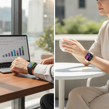 Montre Connectée 2026 : Style & Bien-être au Poignet