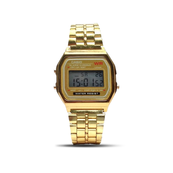 Montre Homme LED - Gold