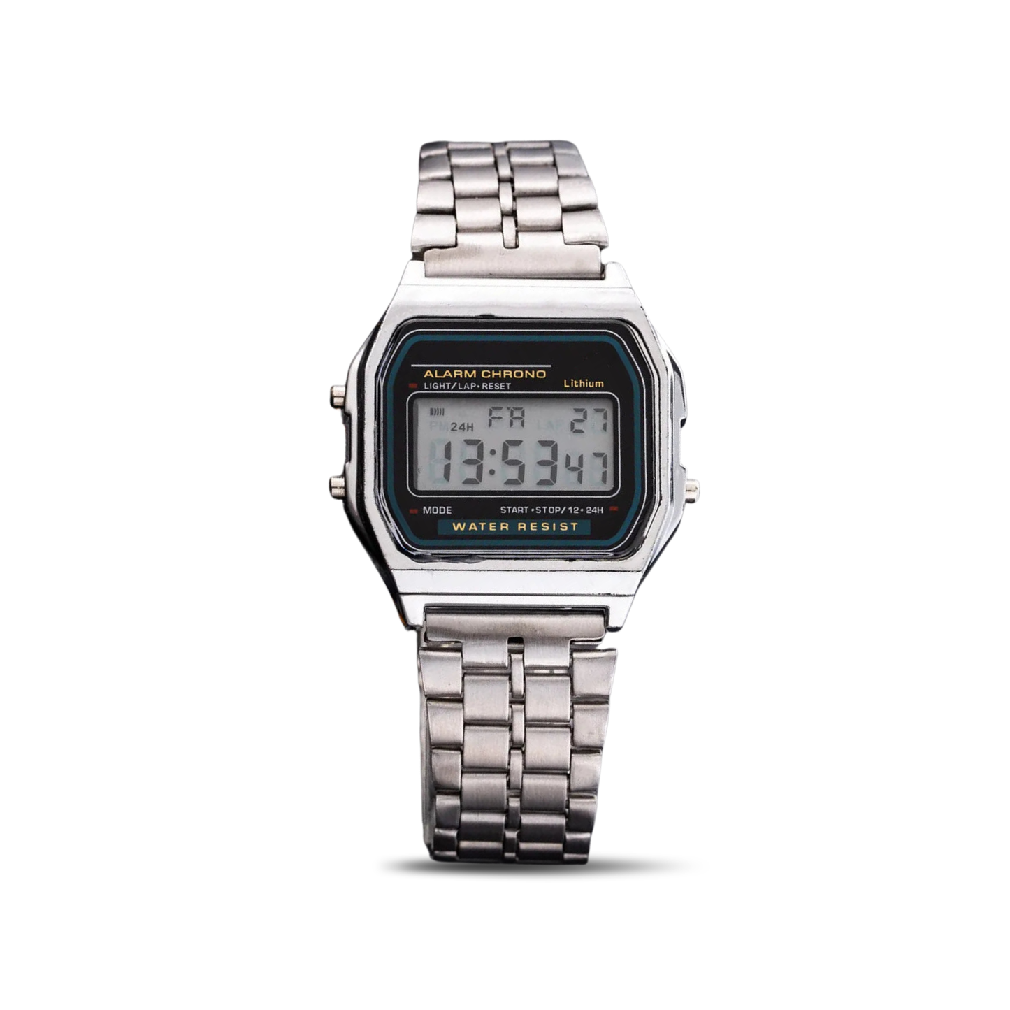 Montre Femme LED - Argentée