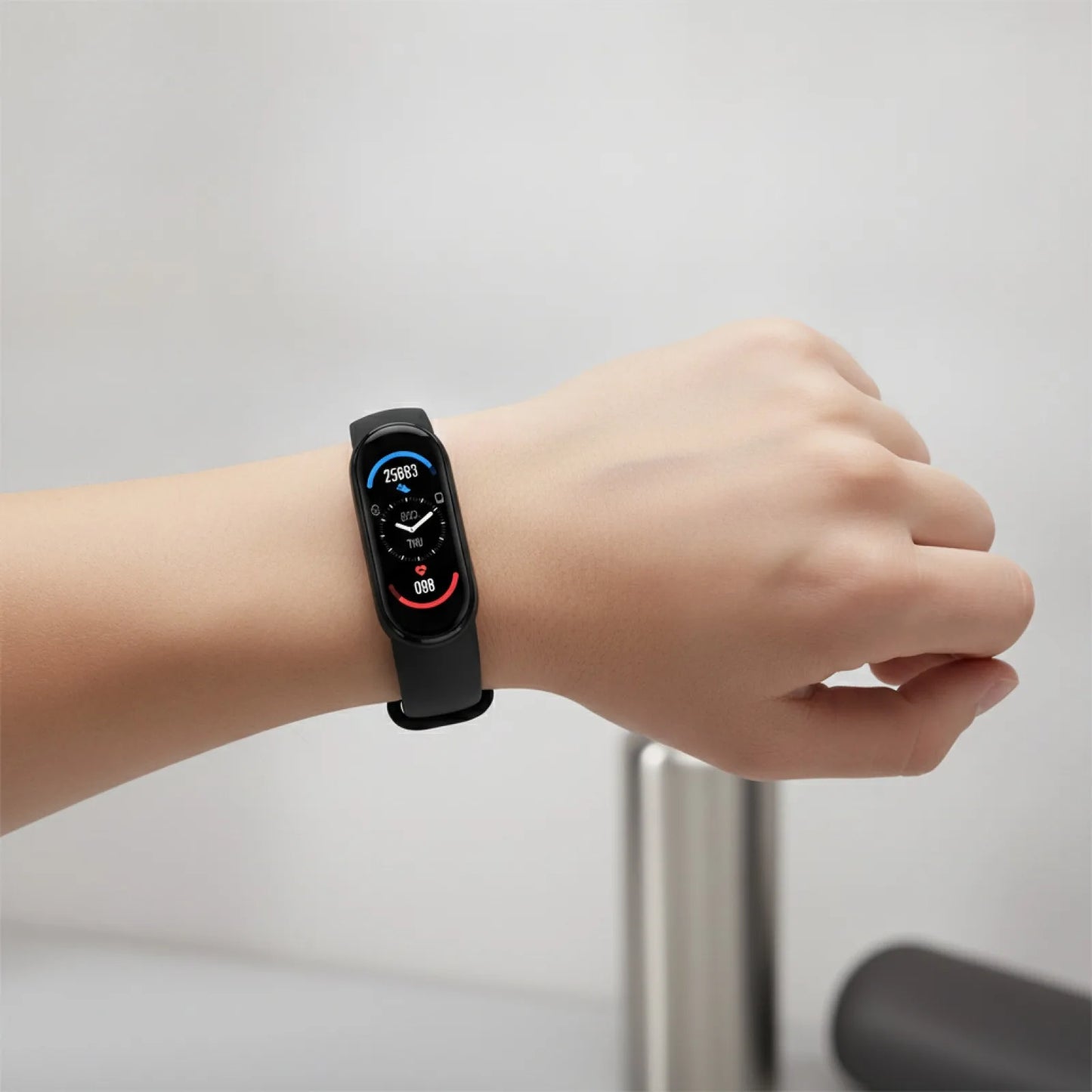 Montre Connectée M6 : Suivi Santé & Sport
