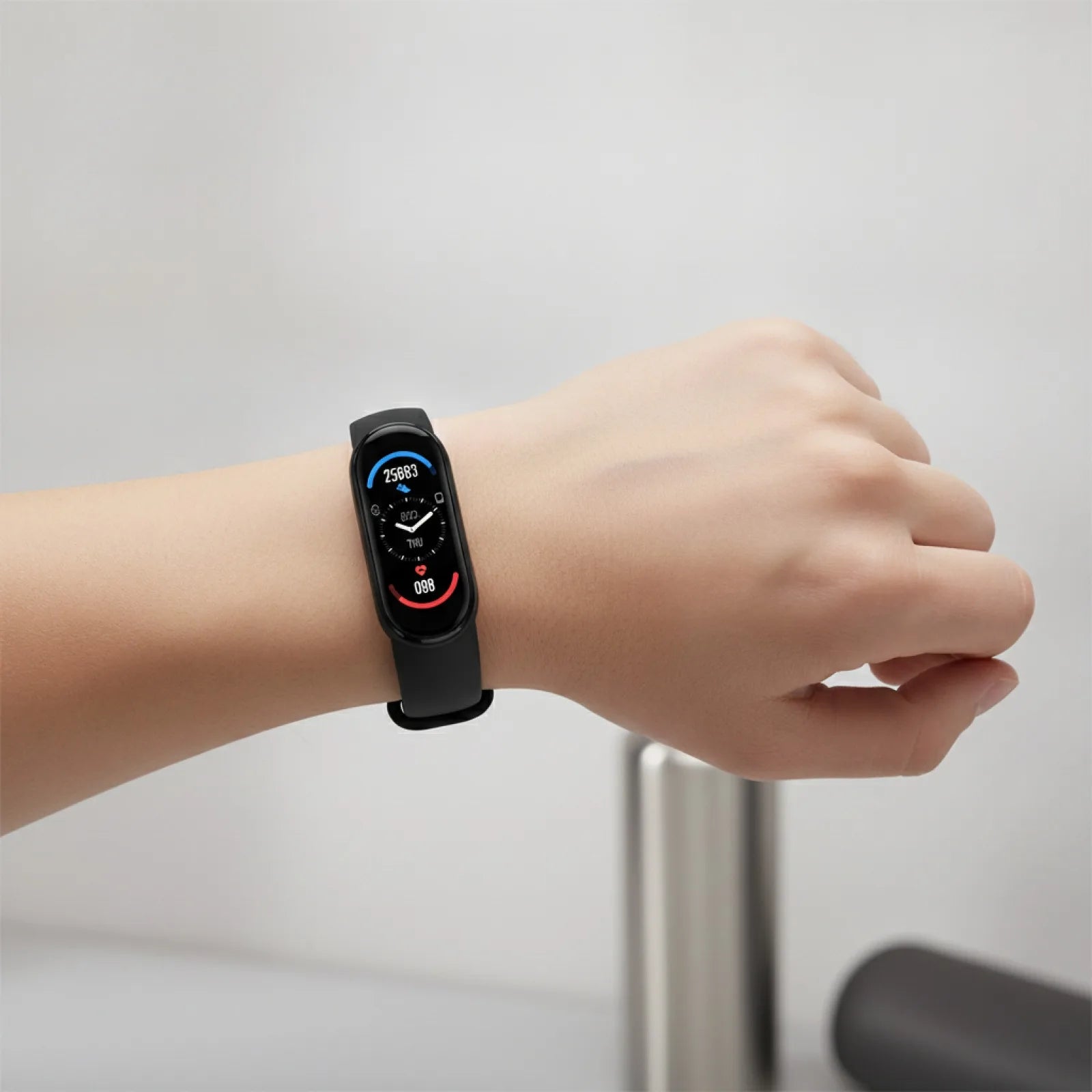 Montre Connectée M6 : Suivi Santé & Sport