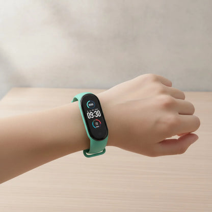 Montre Connectée M6 : Sport & Santé Unisexe Verte