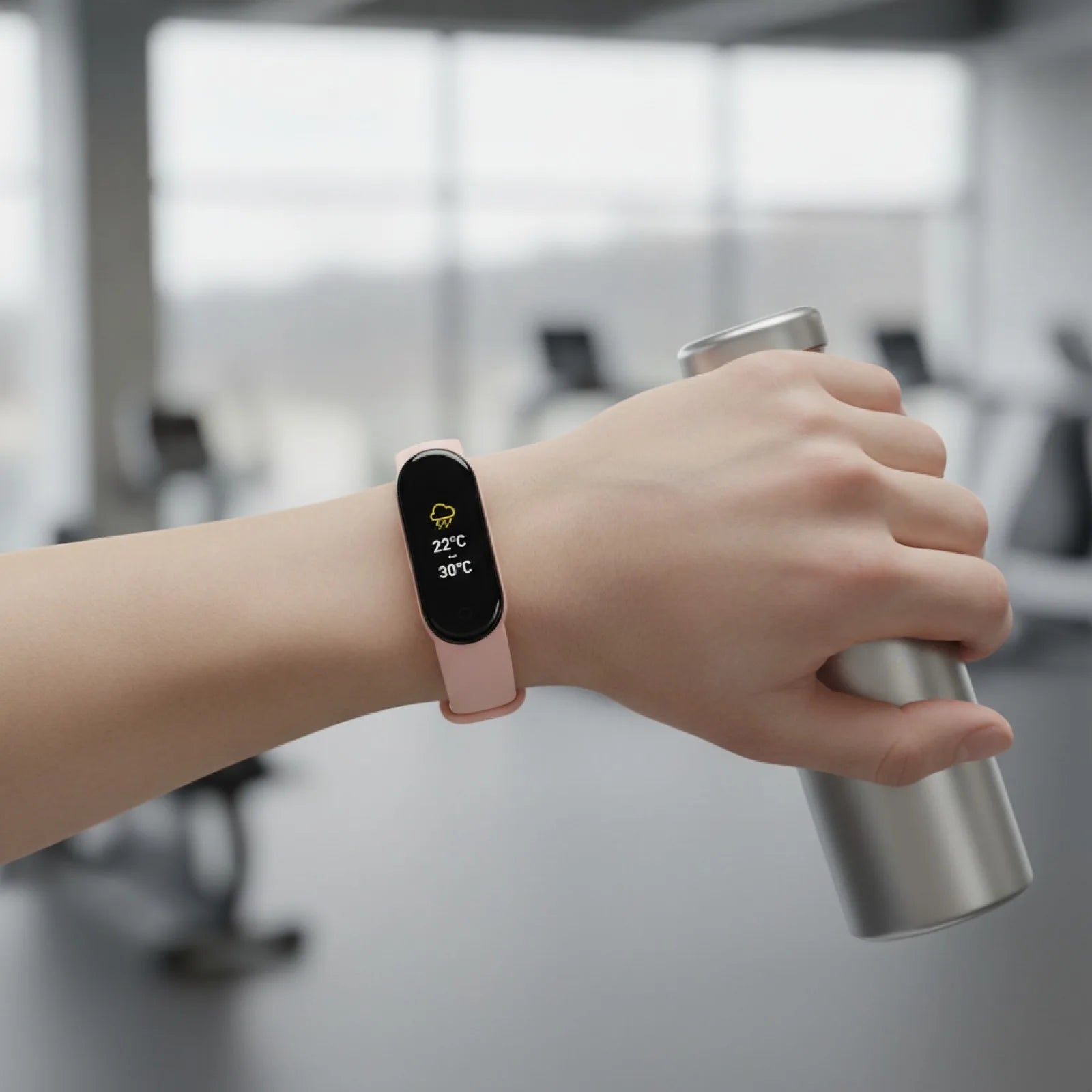 Montre Connectée M6 : Bracelet Sport & Santé Étanche